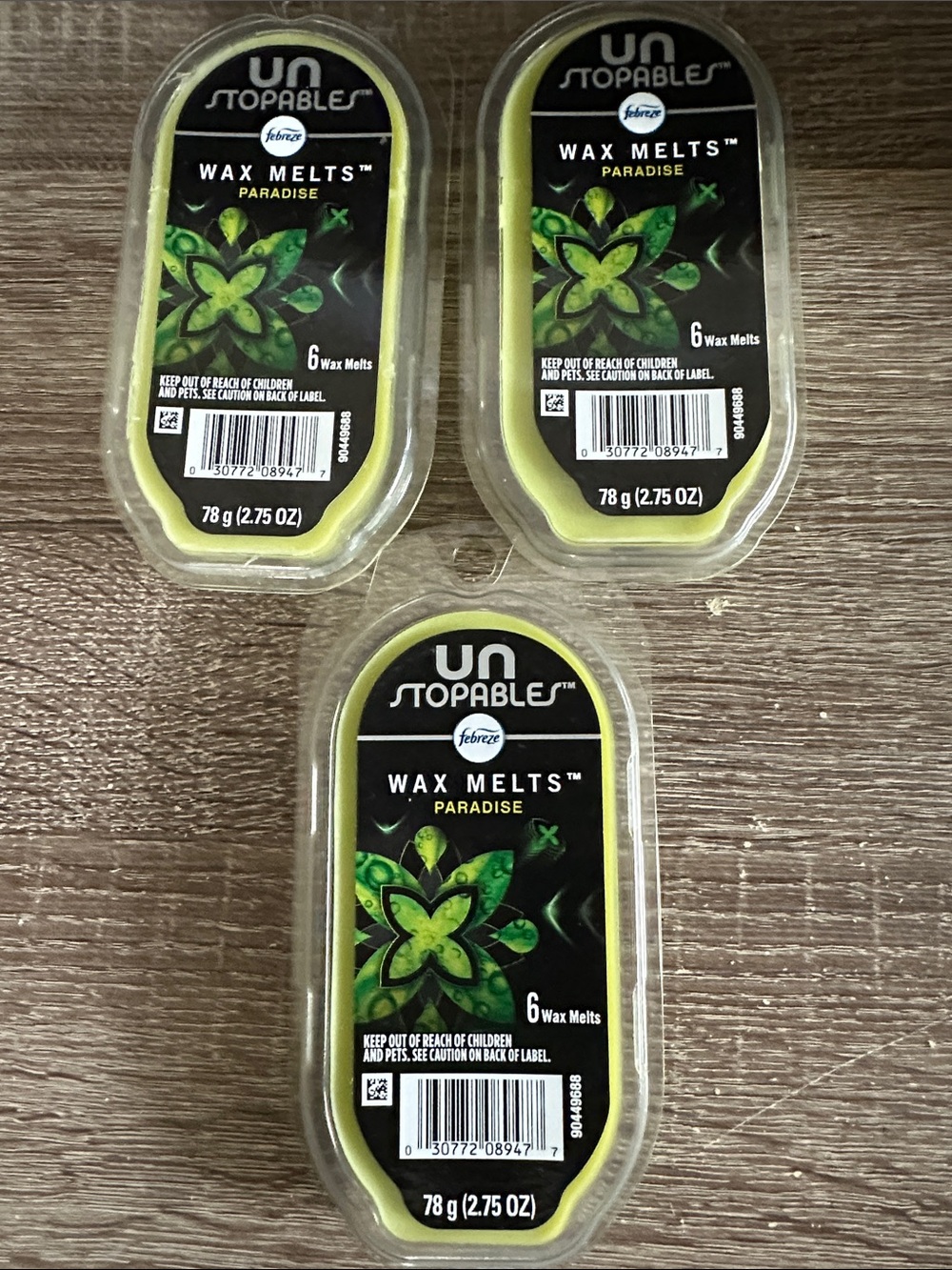 Febreze Unstopables Wax Melts - Lush Green